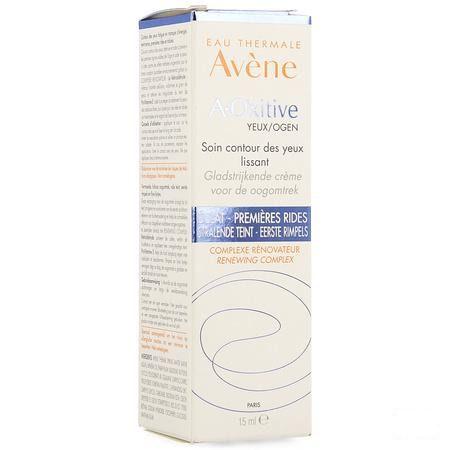 Avene Anti oxitive Ogen 15 ml  -  Avene