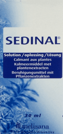 Sedinal Druppels 30 ml  -  Melisana