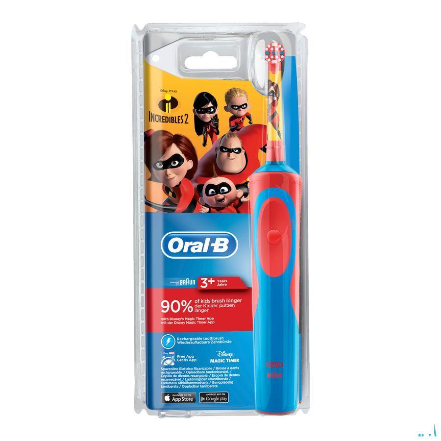 Oral-B  Tandenborstel Vitality Kids Incredibles 2