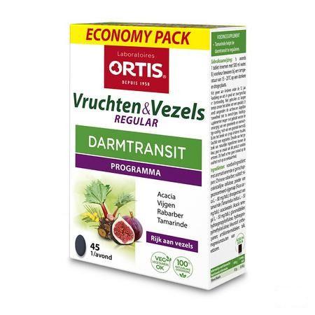 Ortis Fruits  &  Fibres Regular Ecopack Comp 45  -  Ortis