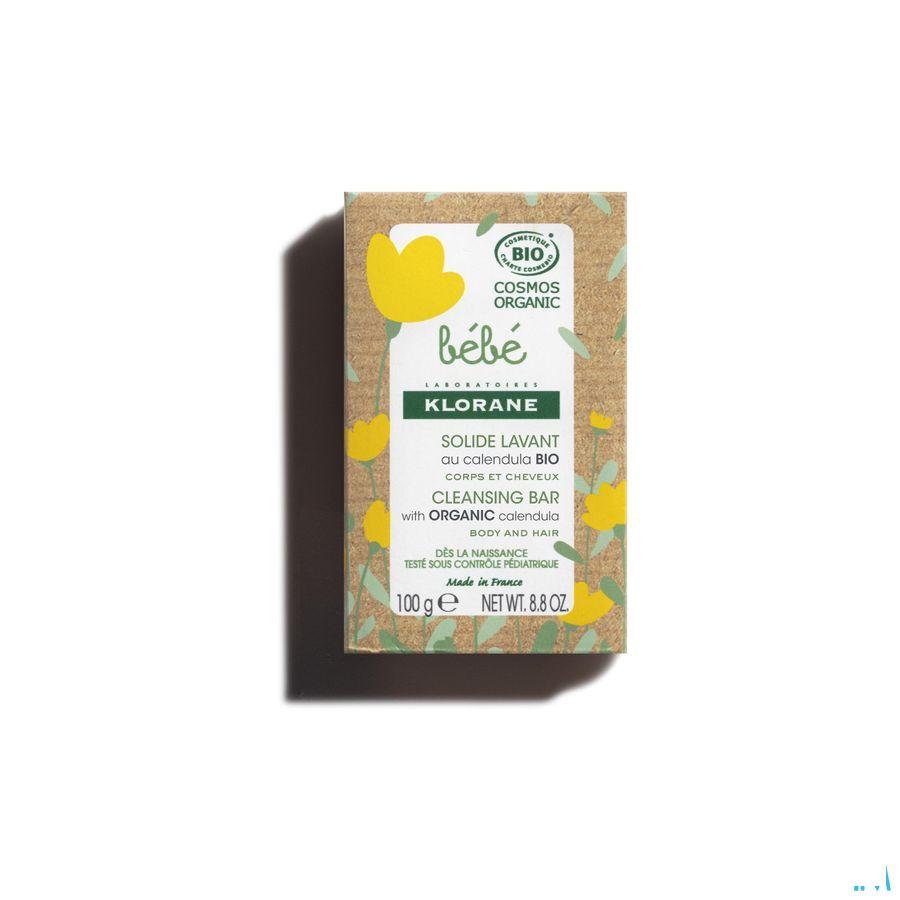 Klorane Bb Shampoobar Lichaam&Haar 100g