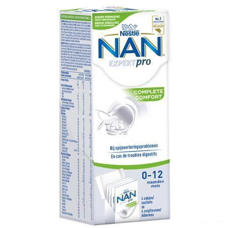 Nan Complete Comfort Zuigelingenmelk Poeder 4x26g  -  Nestle