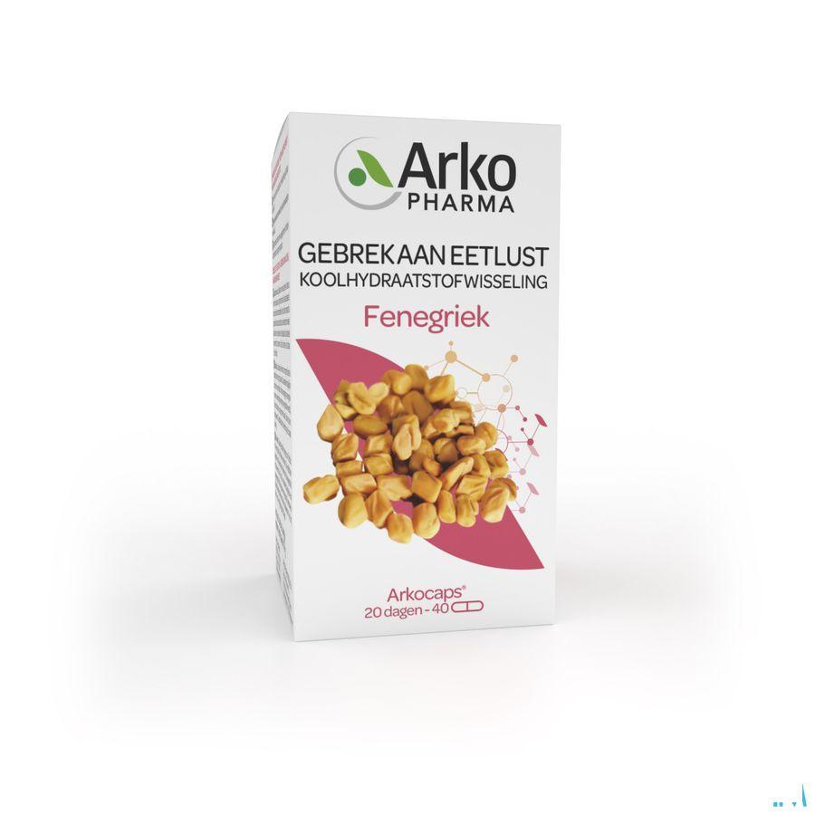 Arkogelules Fenugrec Comp 40