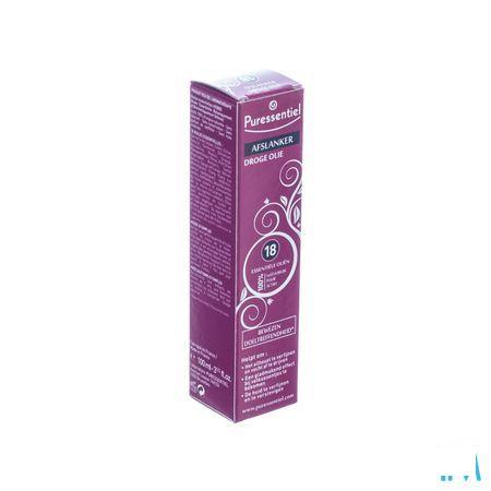 Puressentiel Afslanking Droge Olie 18 Ess Ol.100 ml  -  Puressentiel