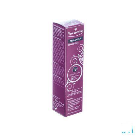 Puressentiel Afslanking Droge Olie 18 Ess Ol.100 ml  -  Puressentiel