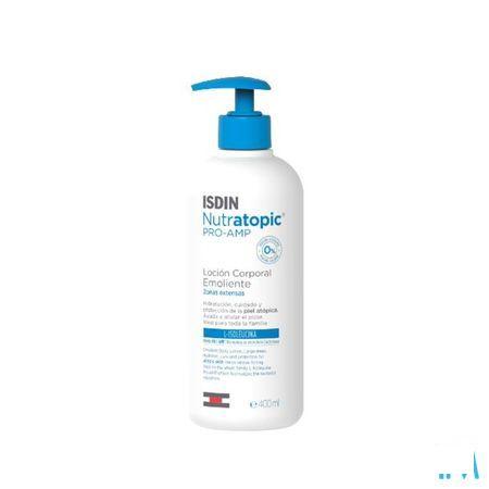 Isdin Nutratopic Lotion 400 ml