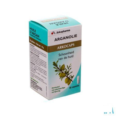 Arkogelules Huile Argan Capsule 45 2898161  -  Arkopharma