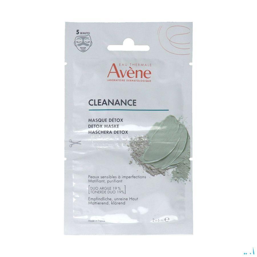 Avene Cleanance Detox Masker 2 x 6Ml