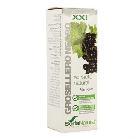 Soria Ribes Nigrum Xxi Extr.fl. 50 ml  -  Soria Bel