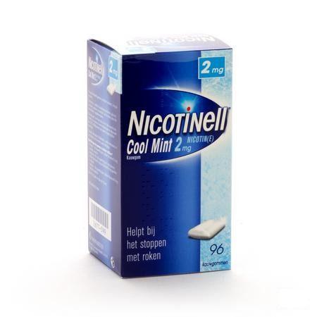 Nicotinell Cool Mint 2 mg Kauwgom 96