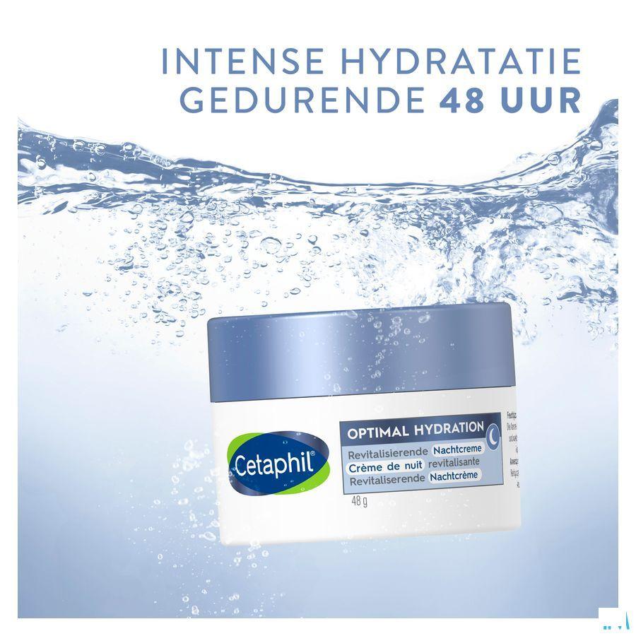 Cetaphil Optimal Hydration Cr Nuit Revitalisant48G