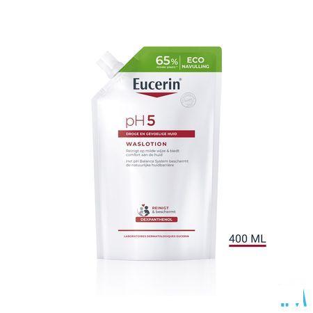 Eucerin Ph5 Waslotion Navulling 400 ml  -  Beiersdorf