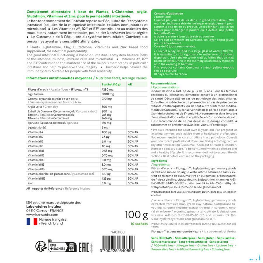 Permea-Regen Fruits Rouges Isn Pdr Sach 10