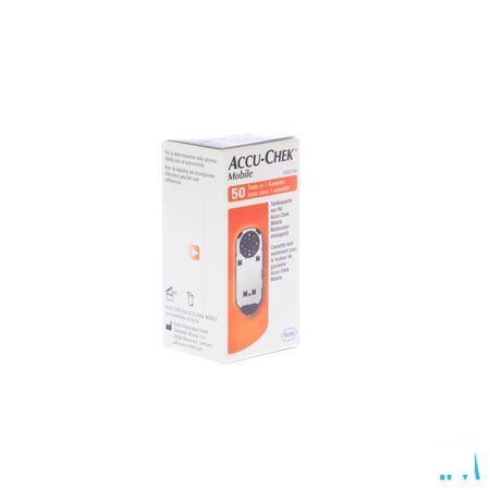 Accu Chek Mobile Test Cassette 50 Tests 7141254171  -  Roche Diagnostics