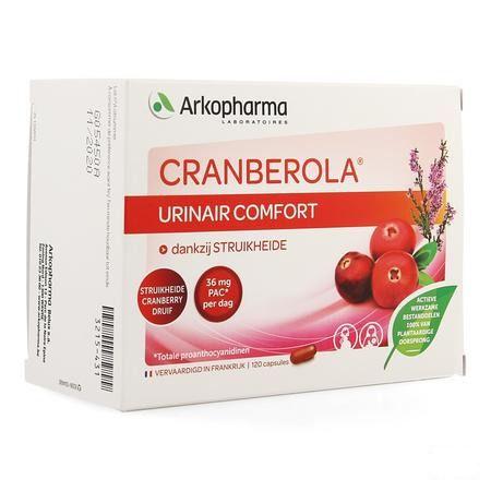 Cranberola Capsule 120  -  Arkopharma