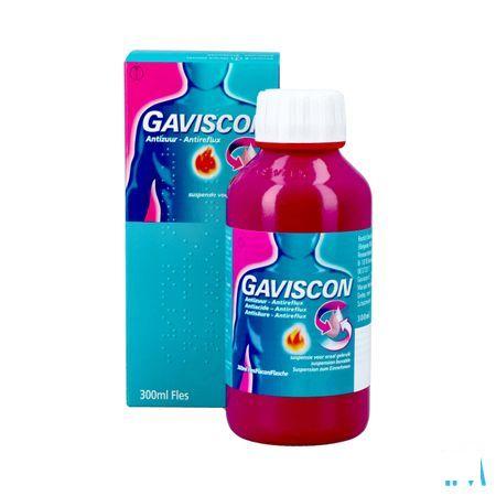 Gaviscon Antireflux Antizuur Orale Suspensie 300 ml