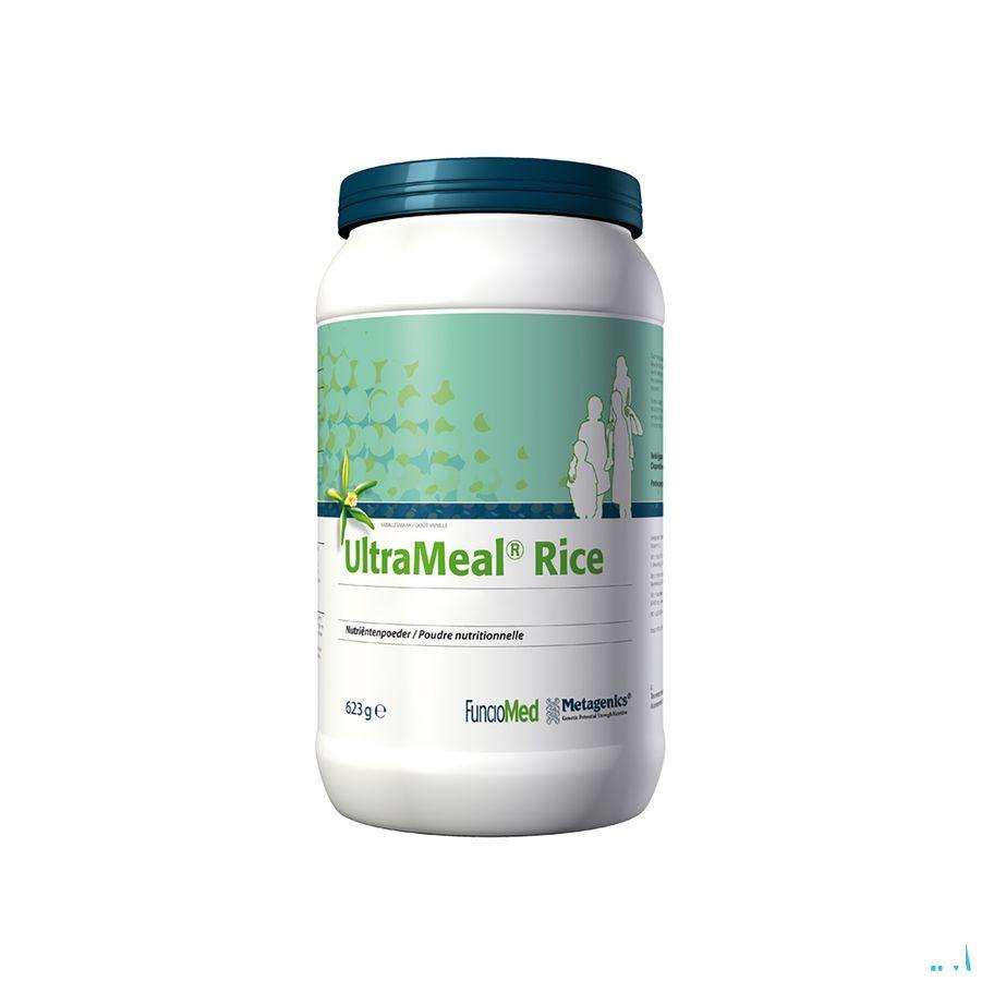 Ultrameal Rice Vanille Poeder 623g 4281  -  Metagenics