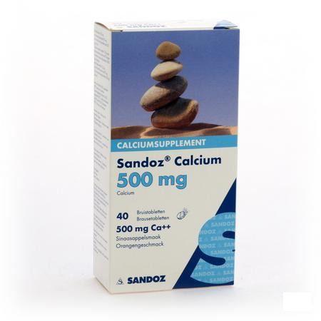 Sandoz Calcium BruisComprimes-comp Eff 40 Orange 