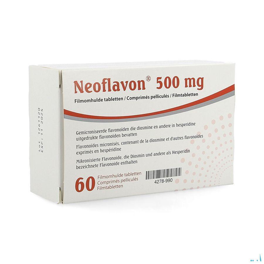 Neoflavon 500 mg Comp Pell 60