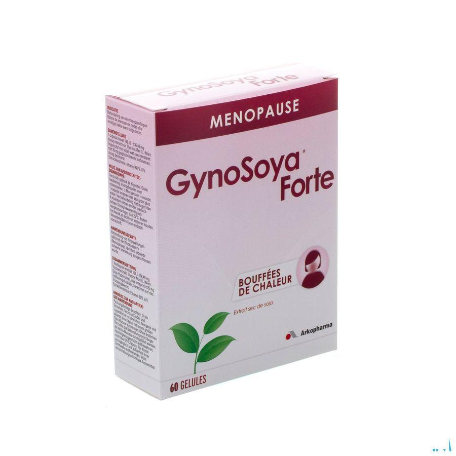 Gynosoya Forte 35mg Caps 60