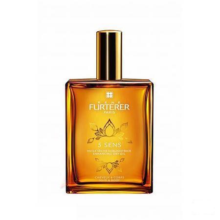 Furterer 5 Sens Sublimerende Droge Olie 100 ml
