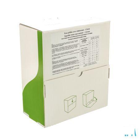 Eau Gelifiee Citron 12x125 ml  -  Nutrisens Medical