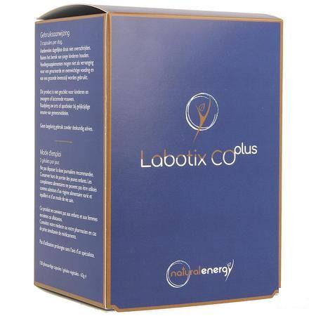 Labotix Co Plus Caps 120 Natural Energy Labophar