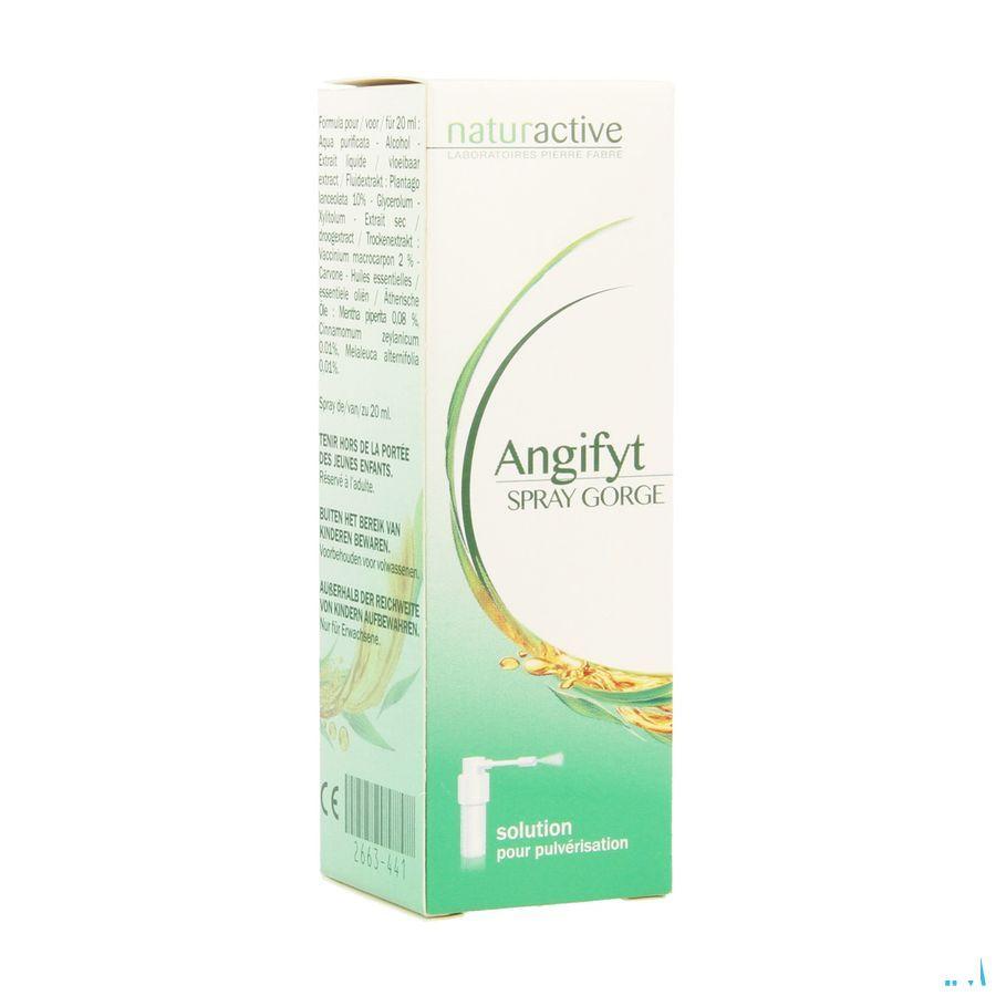 Angifyt Naturactive Spray Gorge 20Ml