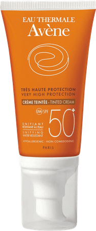 Avene Zonnecreme Getint Ip50 + 50 ml  -  Avene