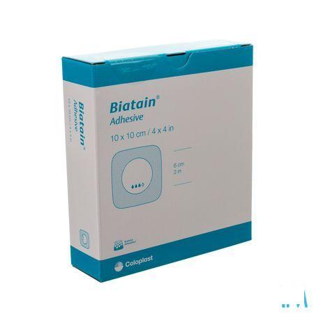 Biatain Schuimverband Adh 10,0X10,0Cm 10 33430  -  Coloplast