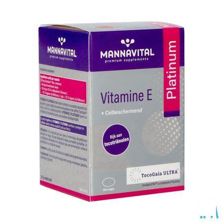 Mannavital Vitamine E Capsule 60