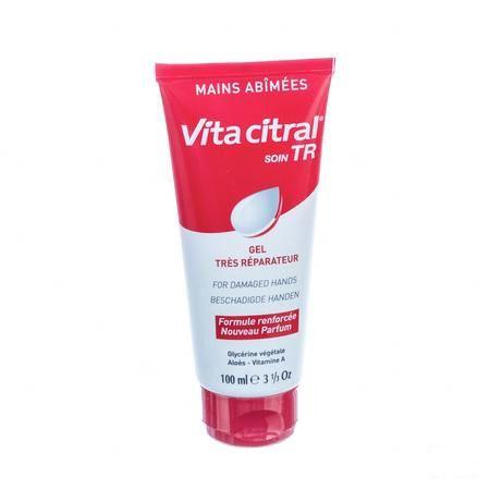 Vita Citral Tr Soin Gel Mains Abimees 100 ml 40313 