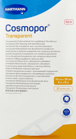Cosmopor Transparent 10 x 20Cm 25