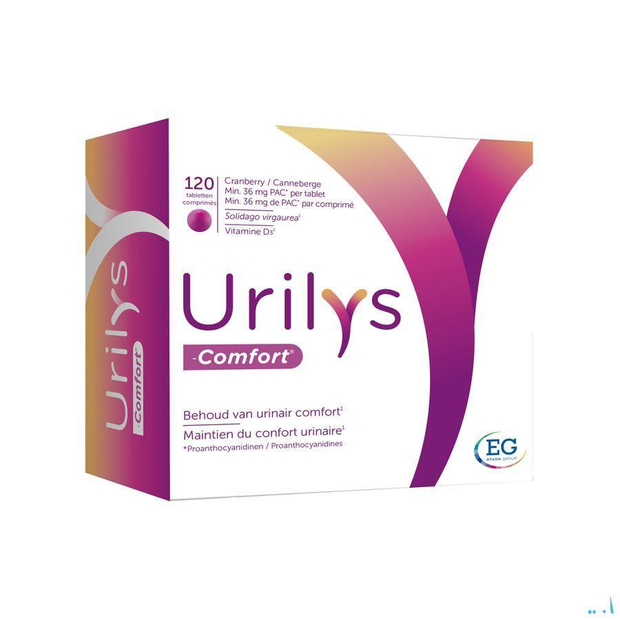 Urilys Comfort Tabl 120