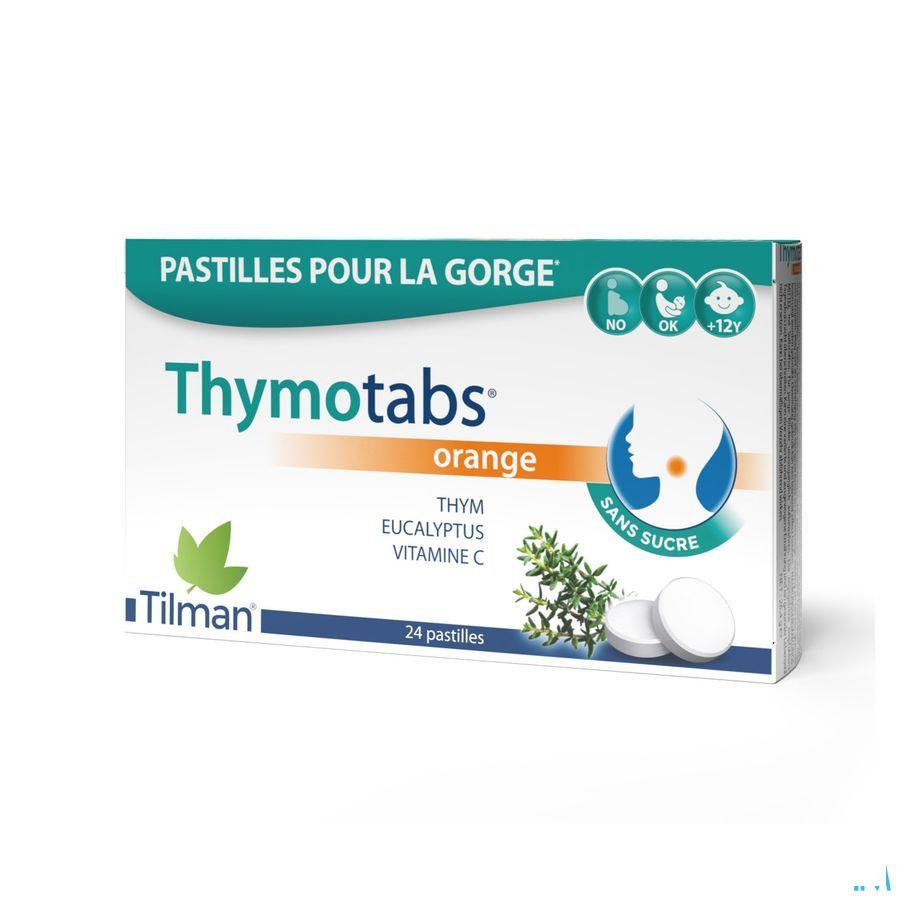 Thymo Comprimes Orange Pastille A Sucer 24  -  Tilman