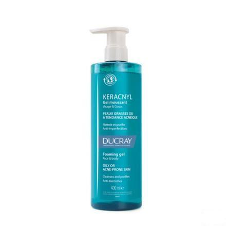 Ducray Keracnyl Schuimende Gel 400 ml  -  Ducray Benelux