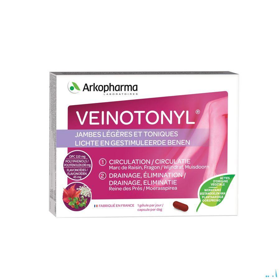 Veinotonyl Capsule 30  -  Arkopharma