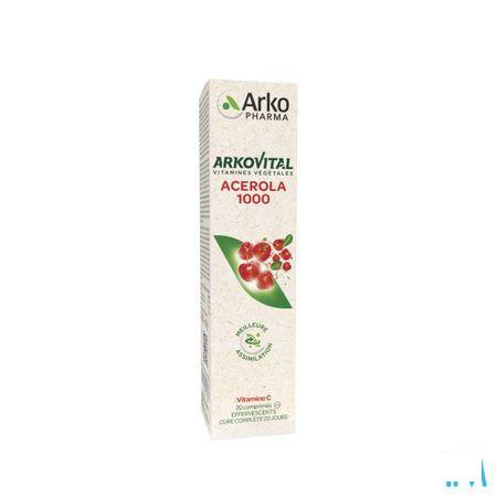 Arkovital Acerola 1000 Bruistabletten Vit C Comp20