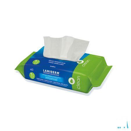 Lamiderm Lingettes Biodegradables Duopack 120