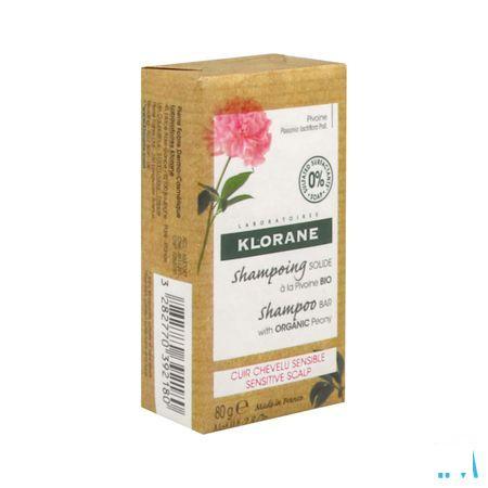 Klorane Capil. Shampooing Solide Pivoine 80 gr