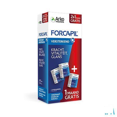 Forcapil Capsule 3x60  -  Arkopharma