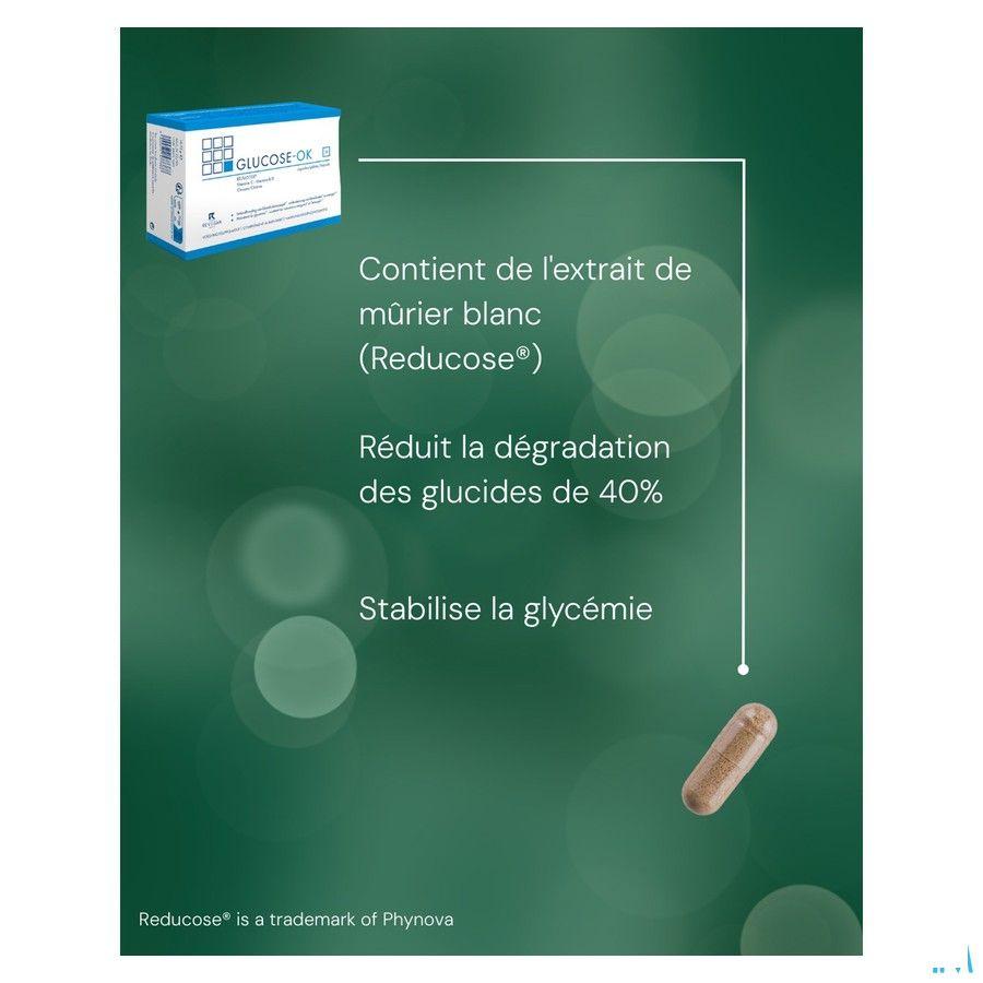 Glucose Ok Caps 30 Revogan