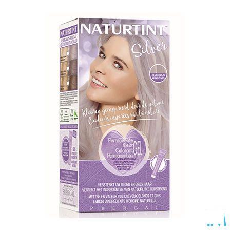 Silver Permanente Kleur Fl 170Ml  -  Mannavita