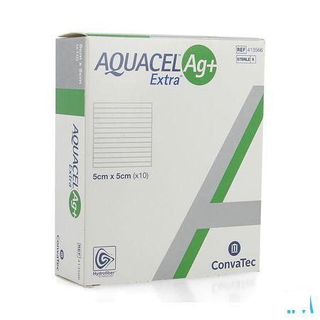 Aquacel Ag+ Extra 5 X 5Cm 10 413566