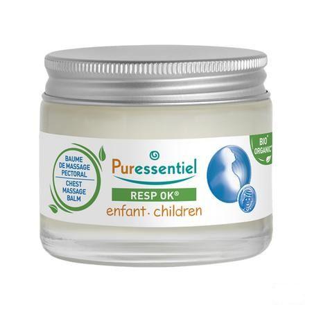 Puressentiel Ademhaling Balsem Massage Kind 60 ml  -  Puressentiel