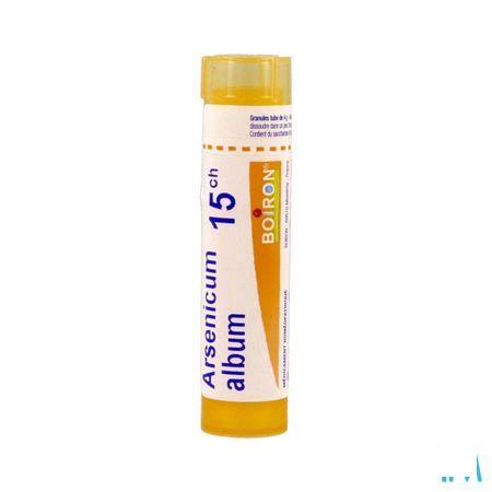 Arsenicum Album 15CH Gr 4g  -  Boiron
