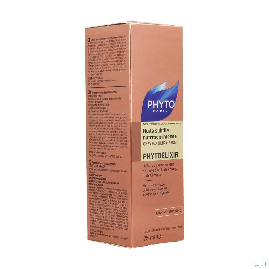 Phytoelixir Huile Flacon 75 ml