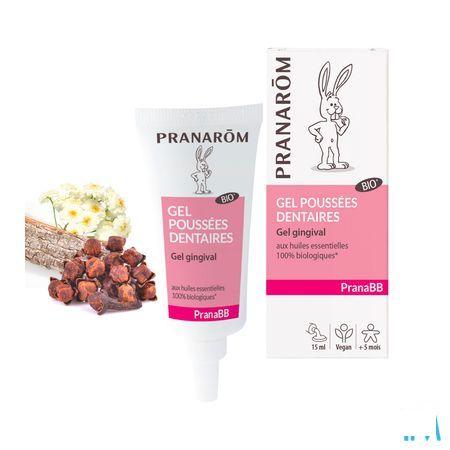 Pranabb Bio Gel Tandgroei Pompflacon 15 ml  -  Pranarom