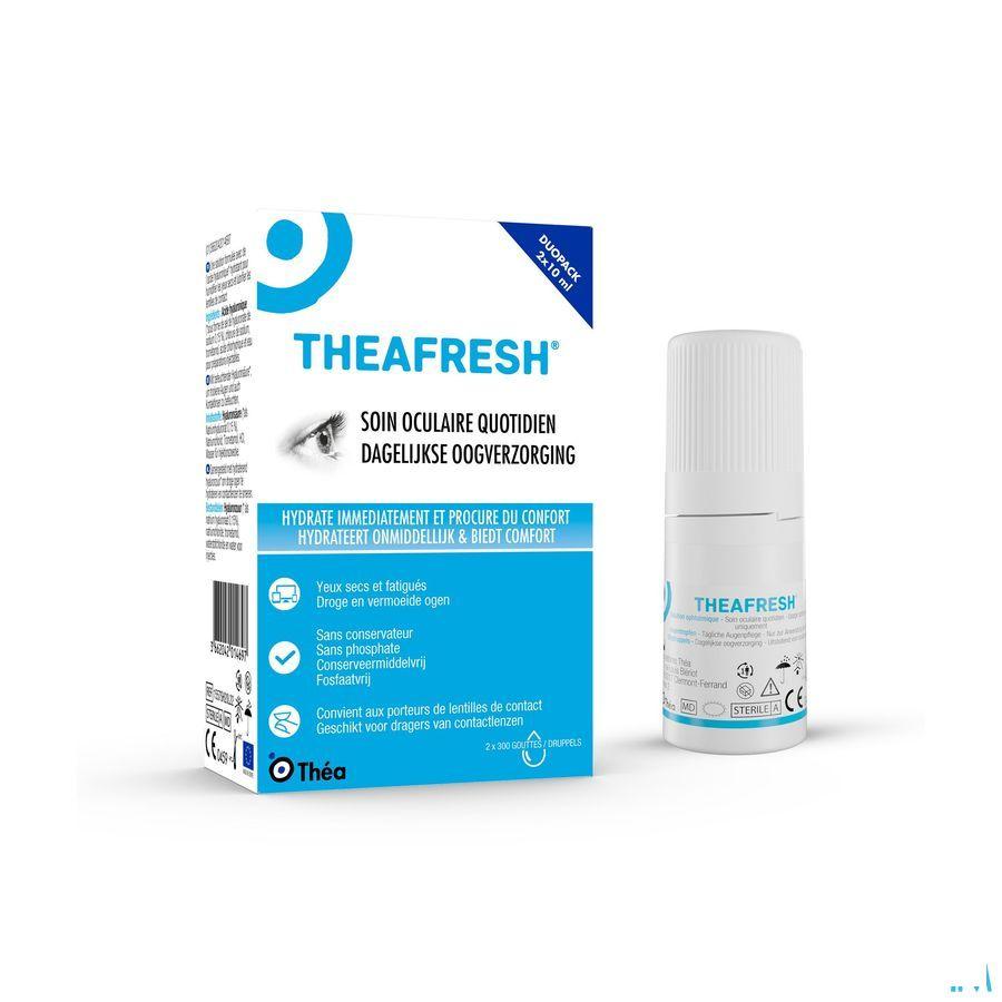 Theafresh Collyre Solution 2X10 ml Theafresh Collyre Solution 2X10 ml
