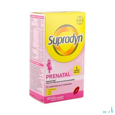 Supradyn Prenatal Caps 60  -  Bayer